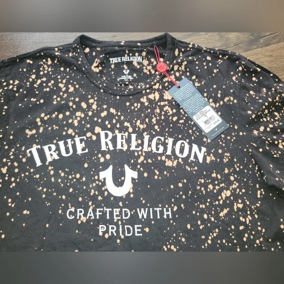 True Religion NWT t-shirt. Size Large - Picture 5 of 7